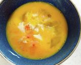 白だし餡かけ蟹玉※ ふわふわ&優しい味作り方4写真