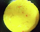 白だし餡かけ蟹玉※ ふわふわ&優しい味作り方5写真