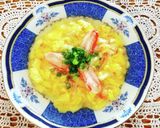 白だし餡かけ蟹玉※ ふわふわ&優しい味作り方10写真