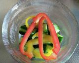 夏野菜、毎日浅漬け作り方1写真