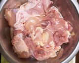 鶏肉と野菜の麺つゆ炒め煮作り方2写真