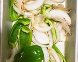 鶏肉と野菜の麺つゆ炒め煮作り方3写真