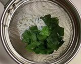小松菜おにぎり【完了期〜大人】作り方8写真