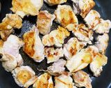 鶏肉と野菜の麺つゆ炒め煮作り方4写真