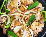 鶏肉と野菜の麺つゆ炒め煮作り方6写真