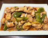鶏肉と野菜の麺つゆ炒め煮作り方7写真