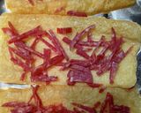 油揚げのお好みピザ風(糖質オフかや？)作り方1写真