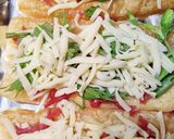 油揚げのお好みピザ風(糖質オフかや？)作り方3写真