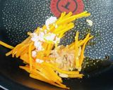 お弁当に♬人参のツナマヨきんぴら作り方3写真