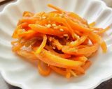 お弁当に♬人参のツナマヨきんぴら作り方4写真
