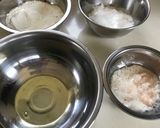 かるかん風もちもち蒸し菓子作り方1写真