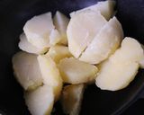 昼夕♪美味♪簡単♪じゃが芋の白和え作り方1写真