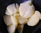 昼夕♪美味♪簡単♪じゃが芋の白和え作り方1写真