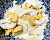 簡単☆こってり揚げないチキン南蛮風♡作り方1写真