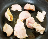 簡単☆こってり揚げないチキン南蛮風♡作り方7写真
