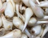 ばあばの簡単 らっきょう の 酢 漬け作り方1写真