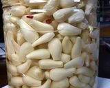 ばあばの簡単 らっきょう の 酢 漬け作り方3写真