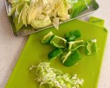 キャベツパクパク回鍋肉作り方3写真