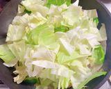 キャベツパクパク回鍋肉作り方7写真