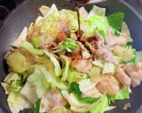 キャベツパクパク回鍋肉作り方8写真