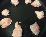 鶏ささみとニンニクの芽のレモンマヨソテー作り方4写真