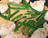 鶏ささみとニンニクの芽のレモンマヨソテー作り方6写真