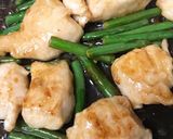 鶏ささみとニンニクの芽のレモンマヨソテー作り方8写真