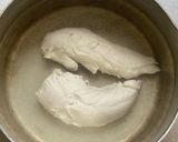 ささみとオクラの梅和え＊ヘルシー副菜作り方2写真