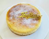 パイナップルとプルーンのチーズケーキ作り方6写真