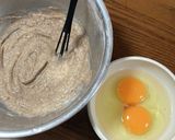 パウンドケーキ(人参ジュースのカス利用)作り方3写真