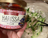 ささみの酒蒸しと胡瓜のハリッサ和え作り方6写真