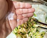 ささみの酒蒸しと胡瓜のハリッサ和え作り方7写真