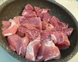 キウイで☆ガッツリ豚肉料理！作り方1写真