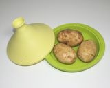 もっちり☆食品乾燥機で干し芋風ジャガイモ作り方5写真