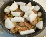 キウイで☆ガッツリ豚肉料理！作り方3写真