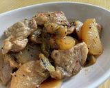 キウイで☆ガッツリ豚肉料理！作り方4写真