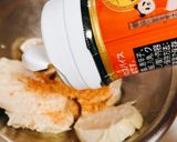 コウヤde麻辣味塩チキンサンド作り方4写真