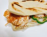 コウヤde麻辣味塩チキンサンド作り方8写真