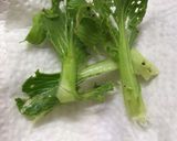 青梗菜と豆腐のそぼろ餡かけ作り方2写真