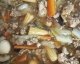 わが家の中華丼作り方5写真