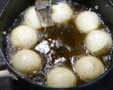 簡単！ゼッポリーネ☆イタリアン揚げパン作り方6写真