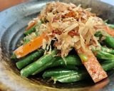いんげんの醤油麹の旨味和え作り方4写真