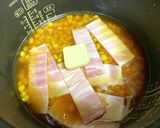 簡単！コーンのバター醤油炊き込みご飯！作り方2写真
