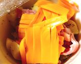 レンジで☆ジャーマンポテトサラダサンド作り方2写真