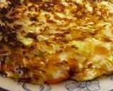 超ヘルシー☆キャベツと山芋のお好み焼き作り方4写真