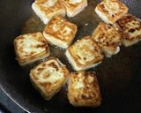豆腐ステーキ★ネギマヨごま油作り方3写真