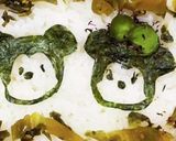 簡単キャラ弁_φ( ̄ー ̄ )<横着編>作り方36写真