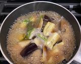 簡単！なす、オクラ、長芋の煮浸し作り方2写真
