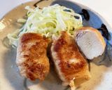低糖質 高野豆腐の豚巻き甘辛煮作り方6写真