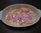 簡単☆お手軽ポテチグラタン♩作り方4写真